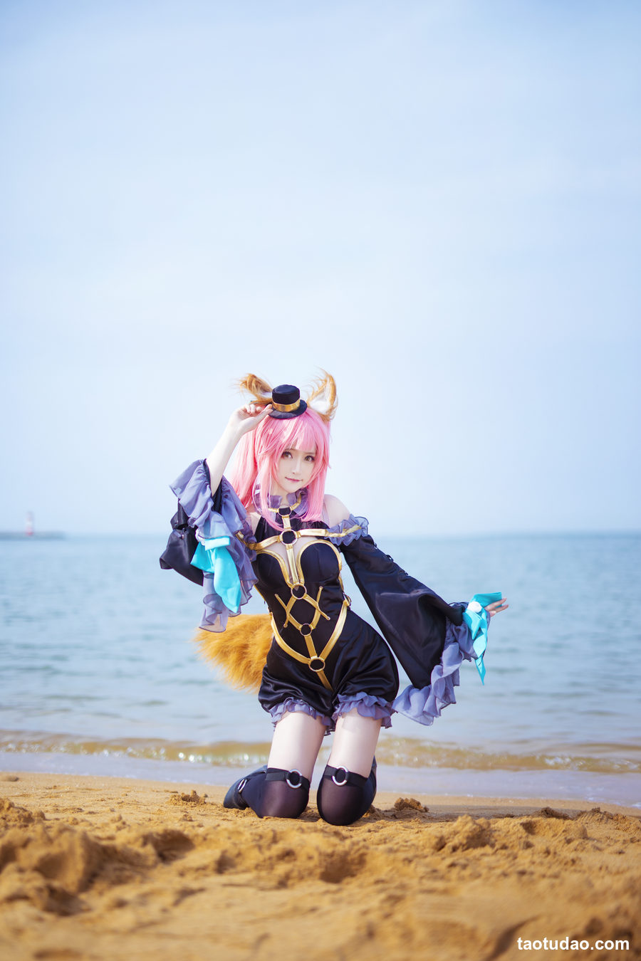 图片[3]-yui金鱼 NO.010 魔术师玉藻前 [7P-97MB]-绅士图