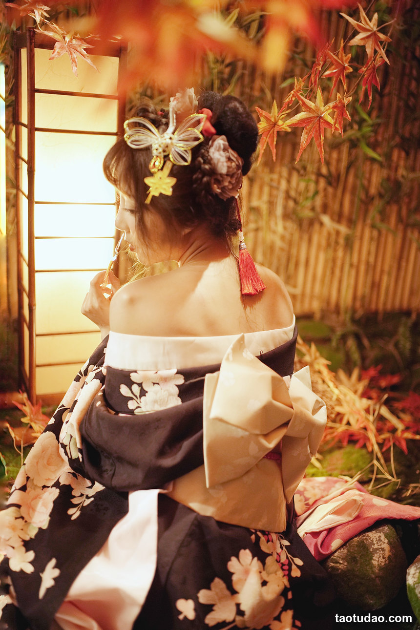 图片[3]-[YITUYU艺图语]2022.10.30 京都梦 小灵[27+1P／340MB]-绅士图