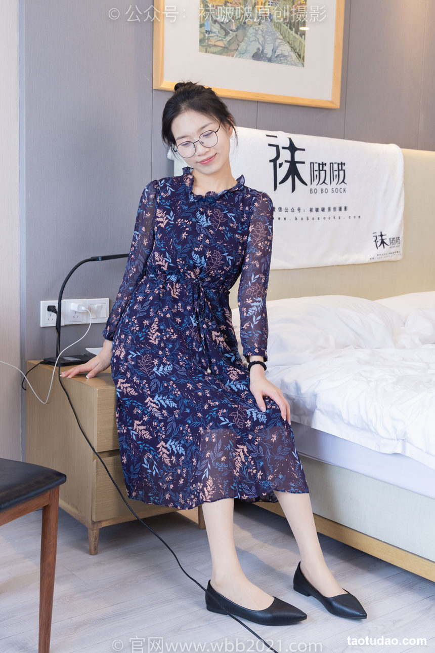 图片[4]-[BoBoSocks袜啵啵]NO.397 芝士-皮鞋、平底鞋、肉丝、黑丝[170P+1V／7.29GB]-绅士图