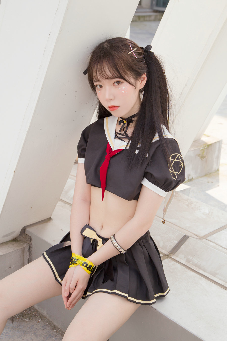 可爱妹子Fushii_海堂 - 魔法少女 / 40P-312MB / cos萌妹-绅士图