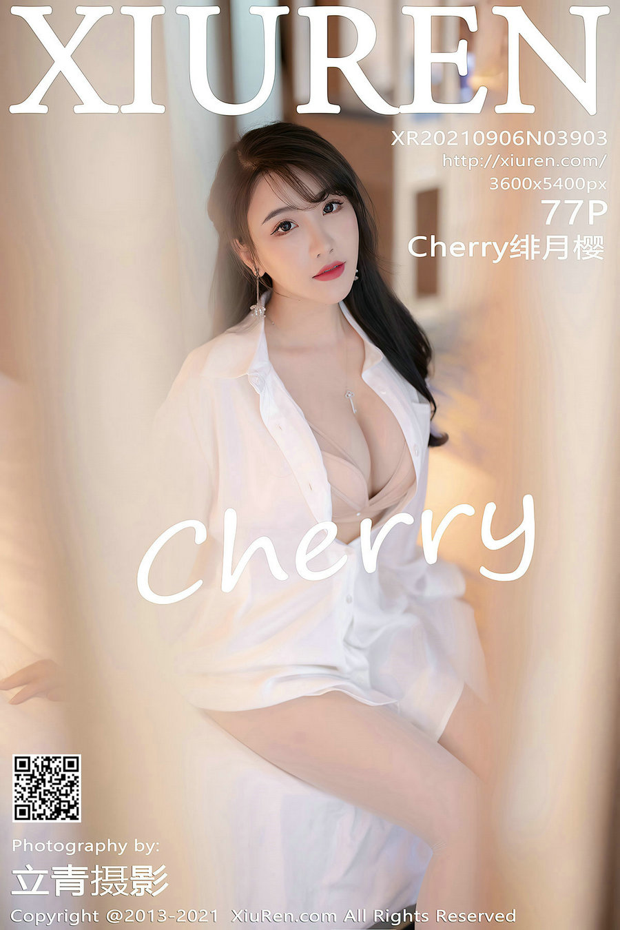 / 秀人美媛馆 / 2021.09.06 No.3903 Cherry绯月樱 / 77P603MB / 秀人网-绅士图