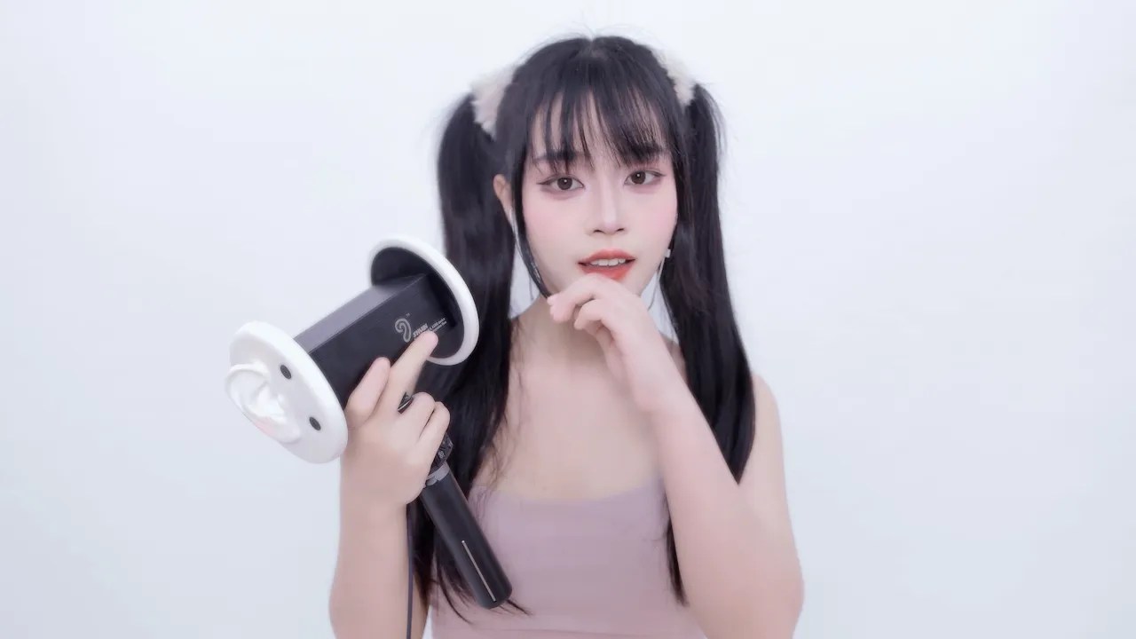 [晓美]专属舔耳口腔音，轻柔细腻，仿佛恋人在耳边低语-迷路的番茄 / 国内ASMR-绅士图