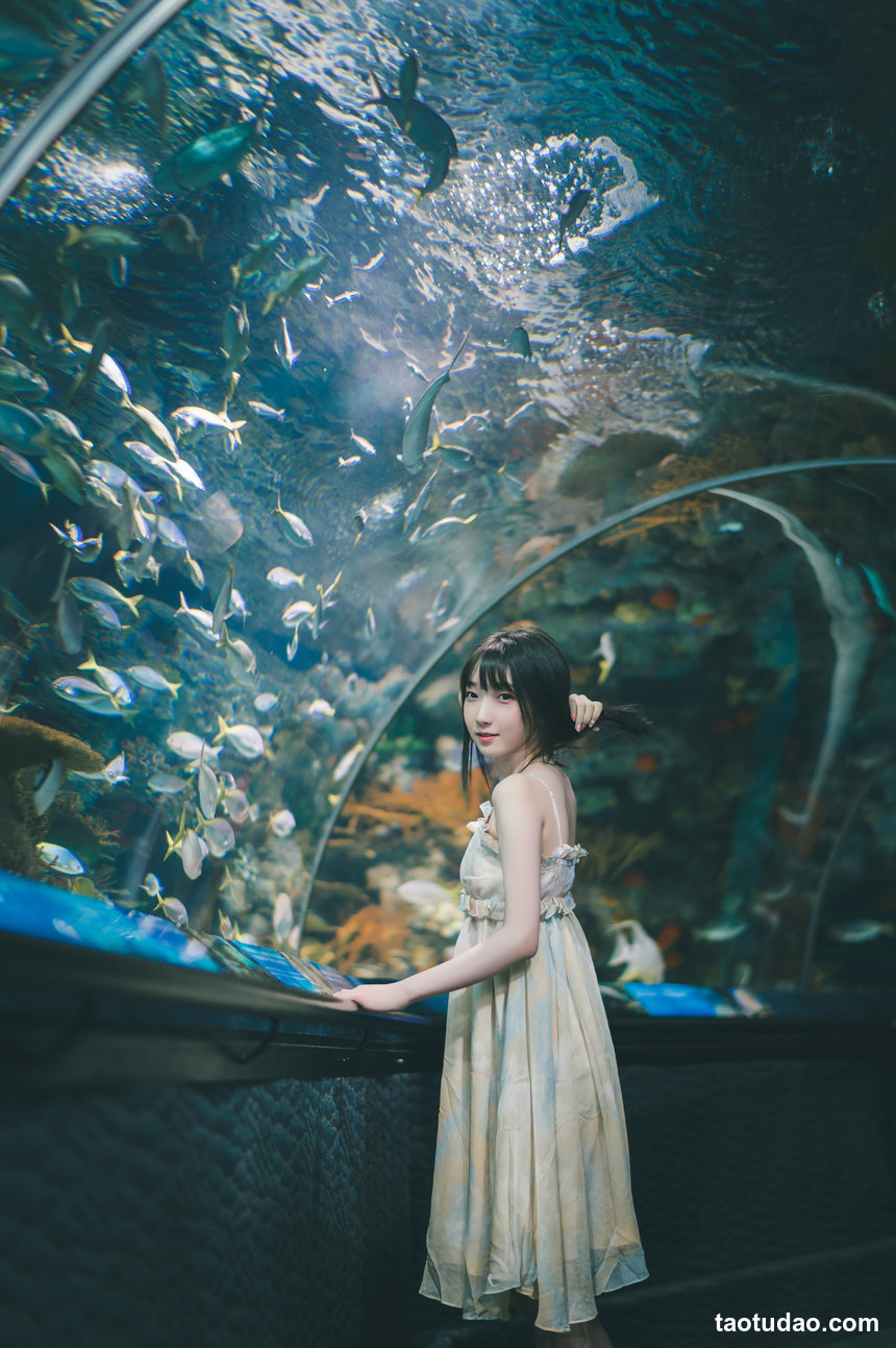 图片[2]-[YITUYU艺图语]2022.04.15 海洋水族馆 丸子[20+1P／413MB]-绅士图