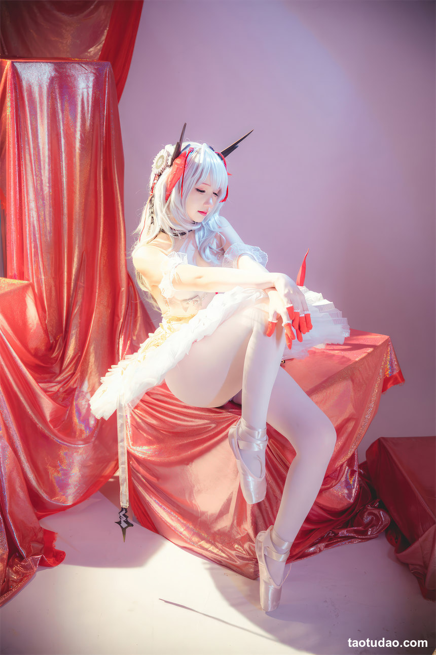 图片[4]-雪晴Astra – NO.39 明日方舟 W芭蕾 [80P-708MB]-绅士图