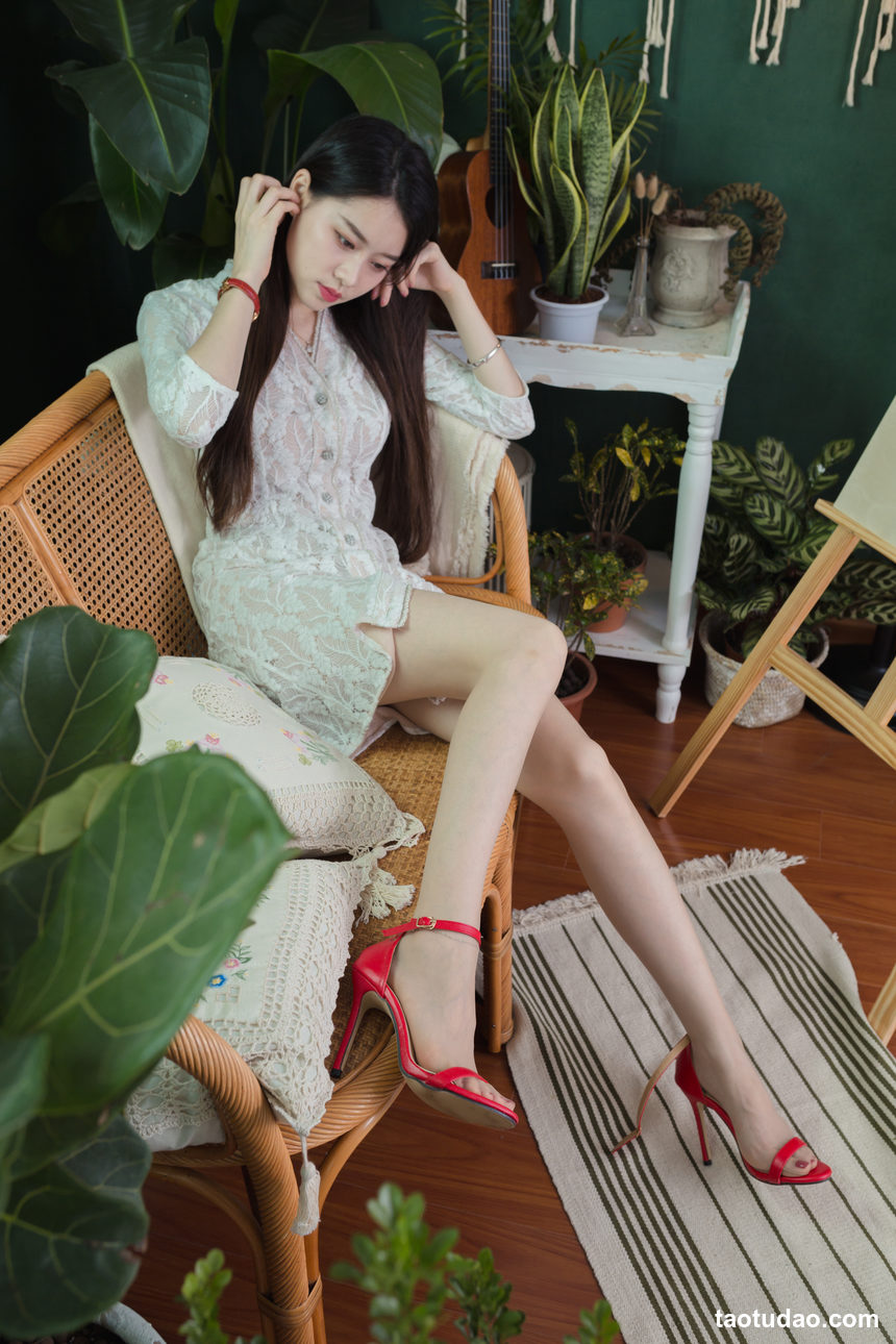 Sia不吃鱼 - 红色高跟 [139P-1.29GB]-绅士图