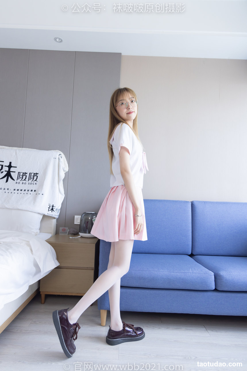 图片[4]-[BoBoSocks袜啵啵]NO.238 稚予-皮鞋、白丝、JK制服[153P+1V／5.69GB]-绅士图