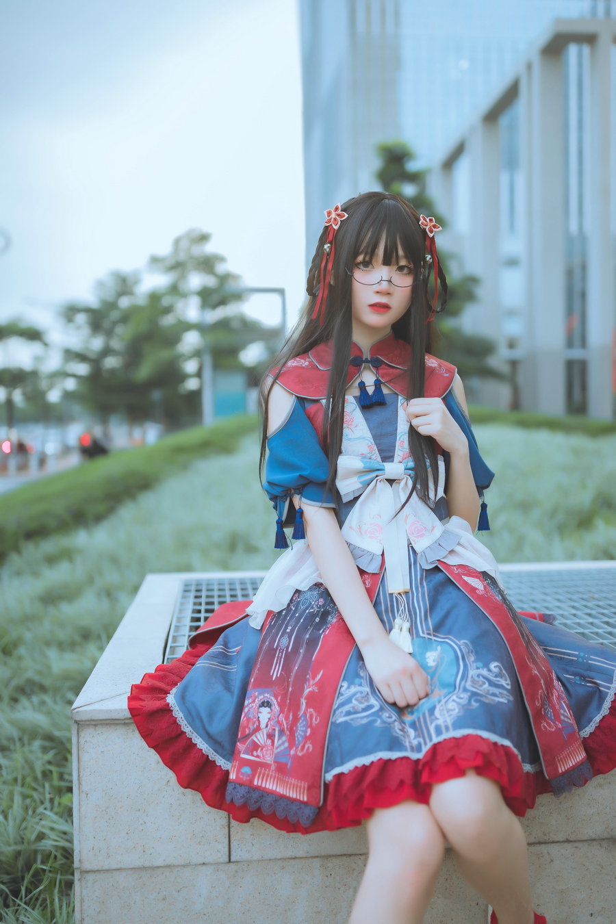 清纯少女五更百鬼 - 梨园春秋 / 5P-61MB / cos萌妹-绅士图
