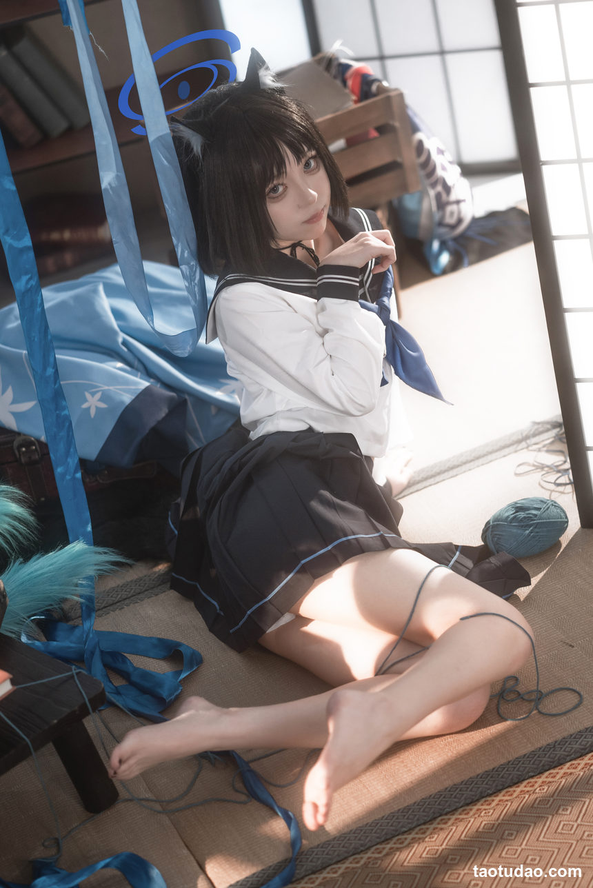 图片[3]-矢量鱼-蔚蓝档案-桐生桔梗[24P-341MB]-绅士图