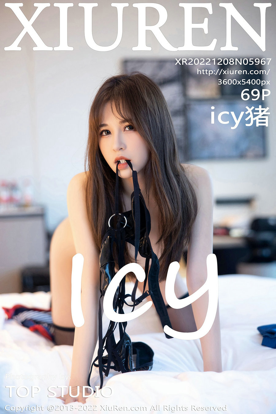 / 秀人美媛馆 / 2022.12.08 No.5967 icy猪 / 69P400MB / 秀人网-绅士图