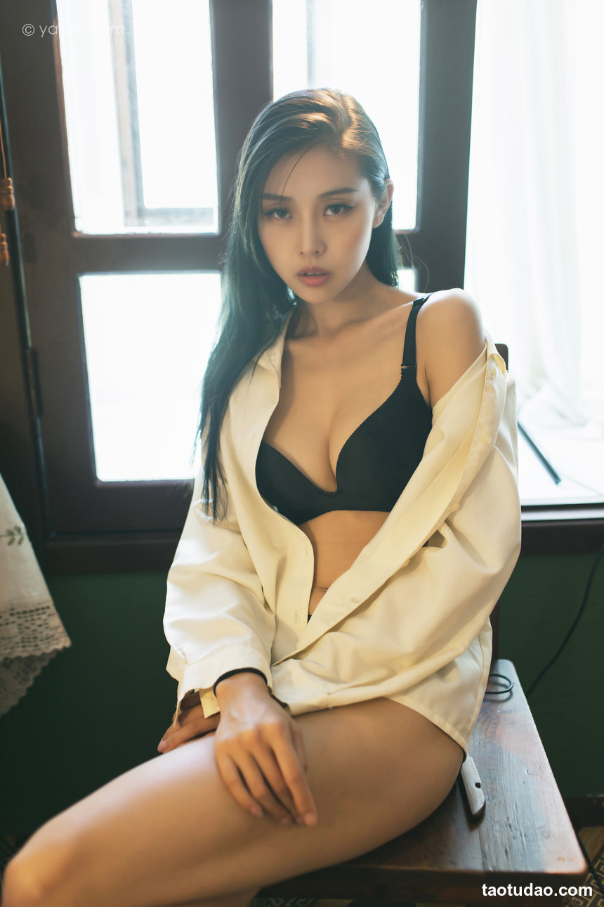 图片[2]-[YALAYI雅拉伊]2023.03.01 NO.1012 白衬衣女神 图雅[41+1P-414MB]-绅士图