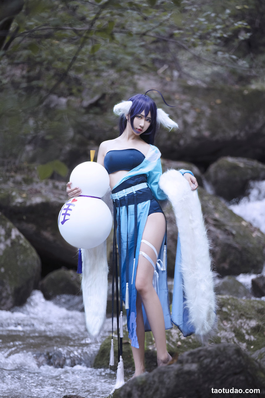 图片[4]-阮邑_Fairy – NO.25 涂山雅雅 [15P-93MB]-绅士图