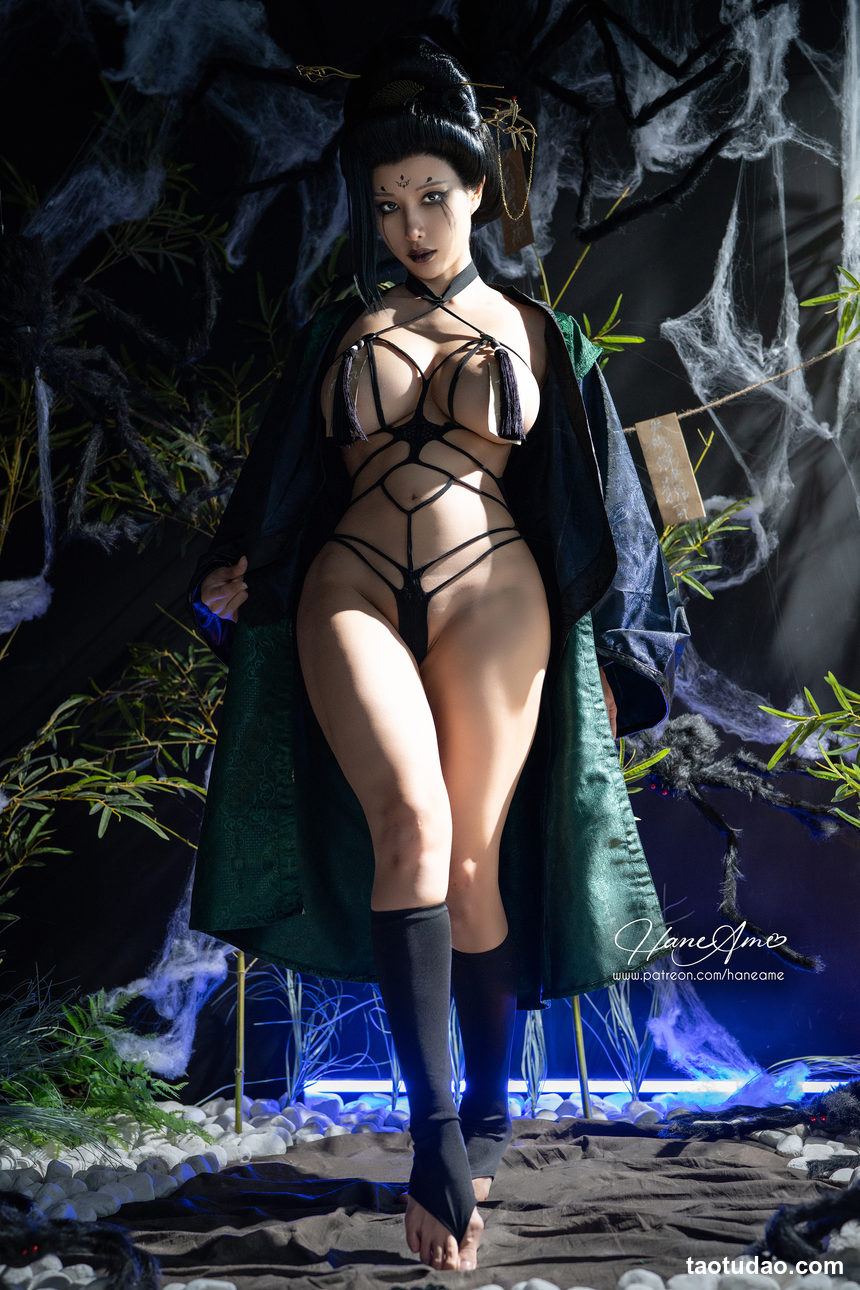 图片[2]-雨波（Haneame）黑神话四妹COS [33P 230M]-绅士图