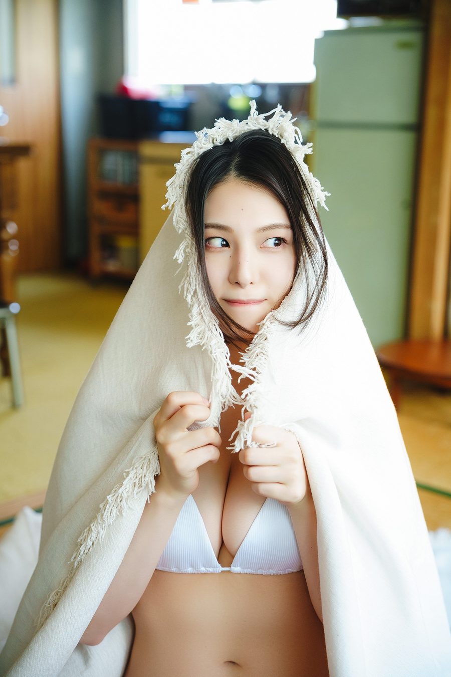 图片[4]-相乐伊织写真集「夏の部屋で、伊織と。」-绅士图