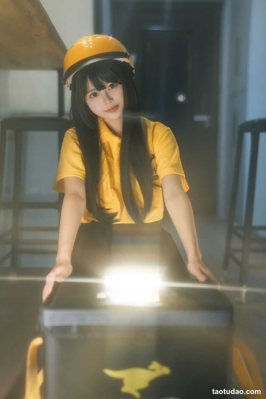 图片[3]-rua阮阮 -白丝外卖员 [40P-703MB]-绅士图