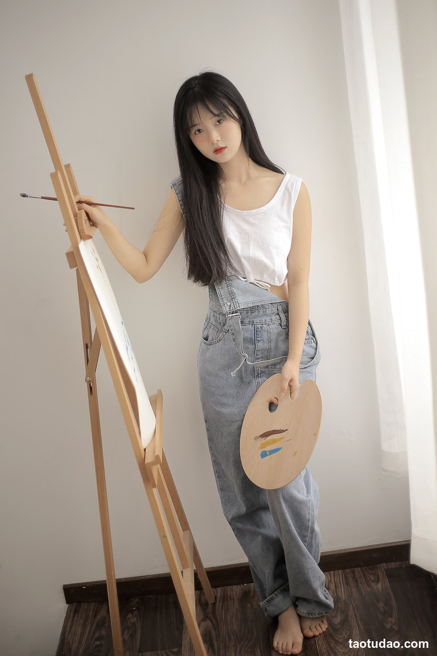 图片[2]-[YITUYU艺图语]2022.09.20 涂鸦少女 至春禾[25+1P／228MB]-绅士图