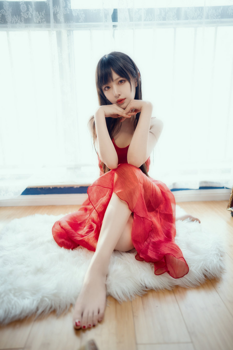 Shika小鹿鹿 - Rose / 8P-72MB / cos萌妹-绅士图