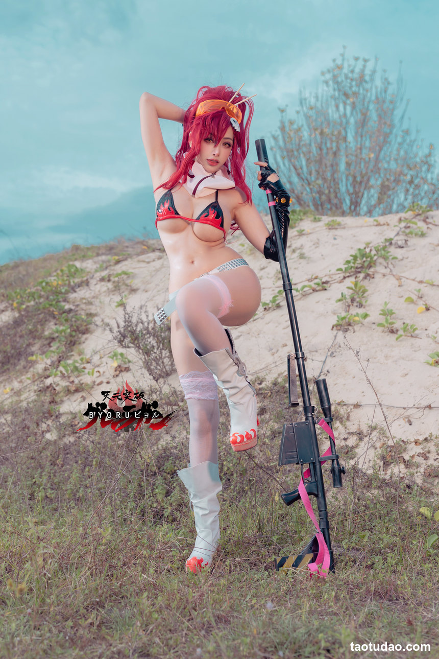 图片[3]-Byoru –  Yoko (Tengen Toppa Gurren Lagann) [44P-135MB]-绅士图
