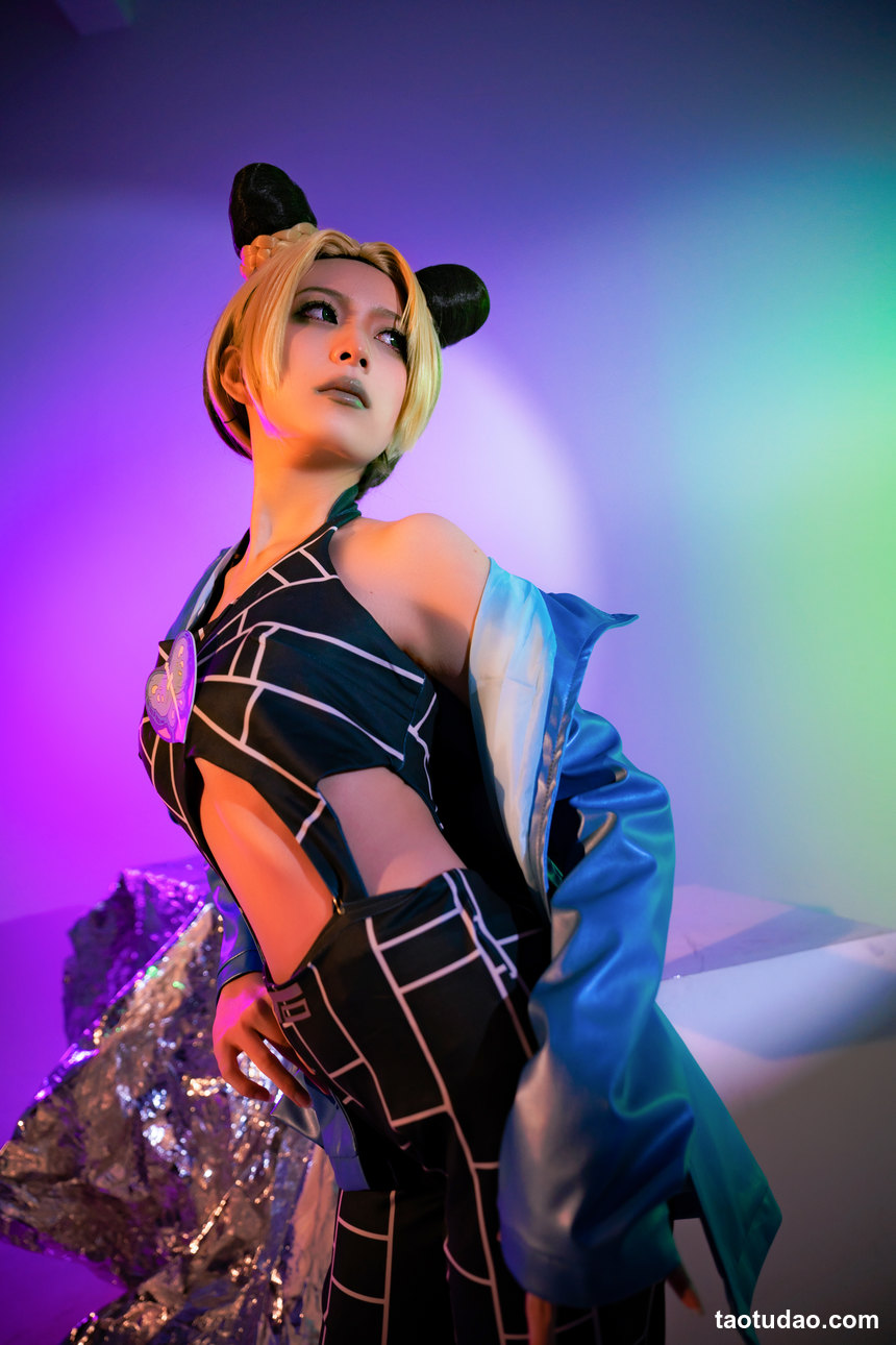 图片[3]-[YITUYU艺图语]2022.12.15 JOJO的奇妙冒险COS 清青琴玖[26+1P／754MB]-绅士图