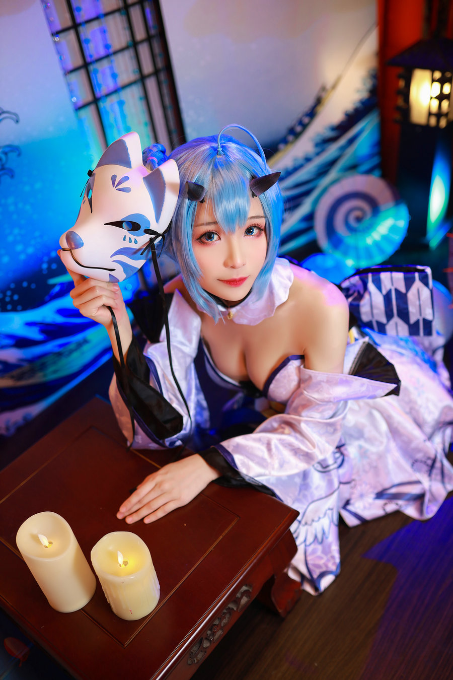 Tomoyo酱 - 碧蓝 柏 / 18P-292MB / cos萌妹-绅士图