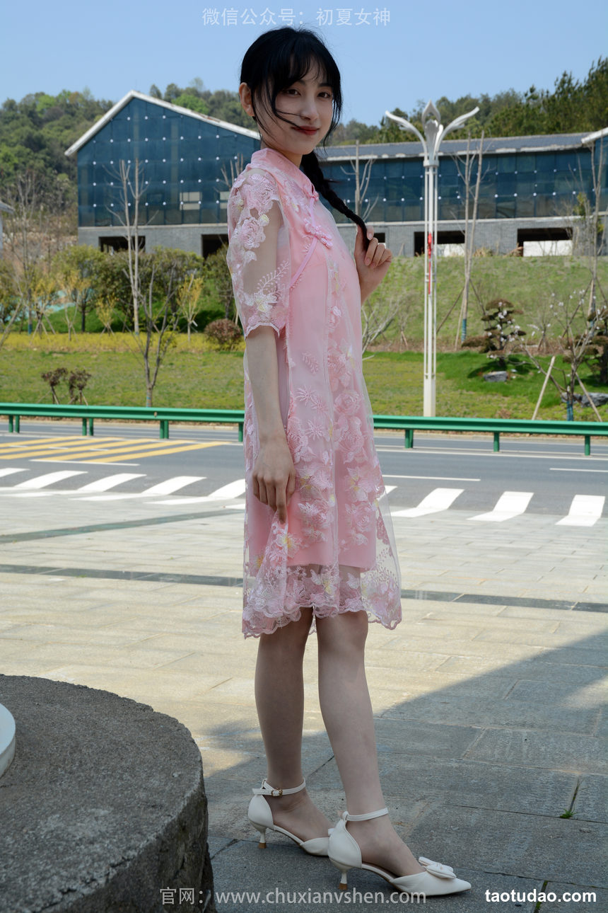 图片[3]-初夏女神 NO.172 柒柒 旗袍废墟[140P+1V／4.53GB]-绅士图