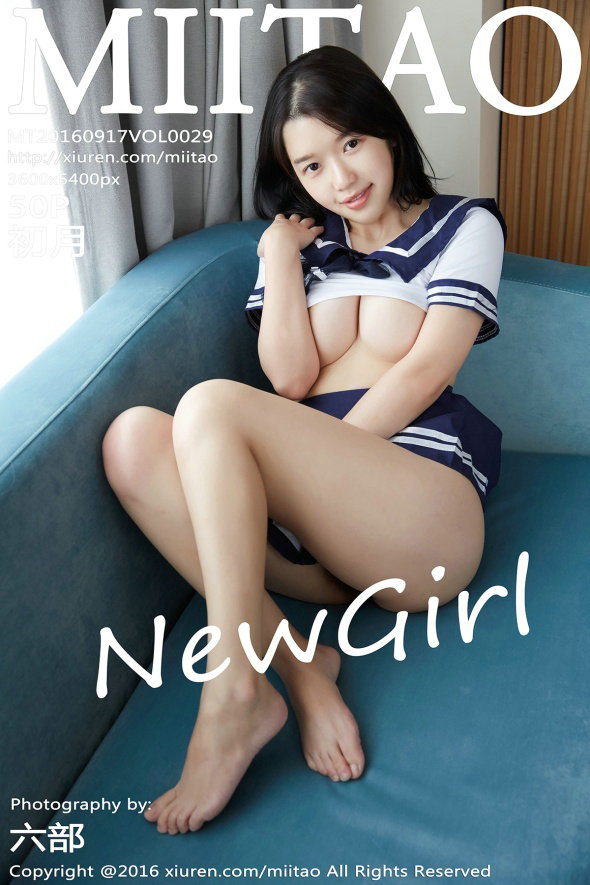 / MiiTao /蜜桃社 2016.09.17 VOL.029 初月 / 50P129MB / 秀人旗下-绅士图