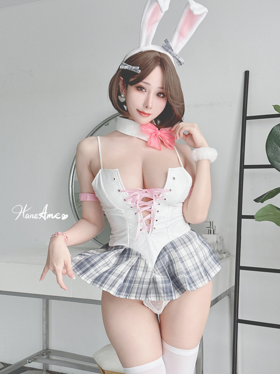 Hane Ame 雨波写真 - Original Bunny Hane 韓國小兔子 / 43P3V-281MB / cos萌妹-绅士图