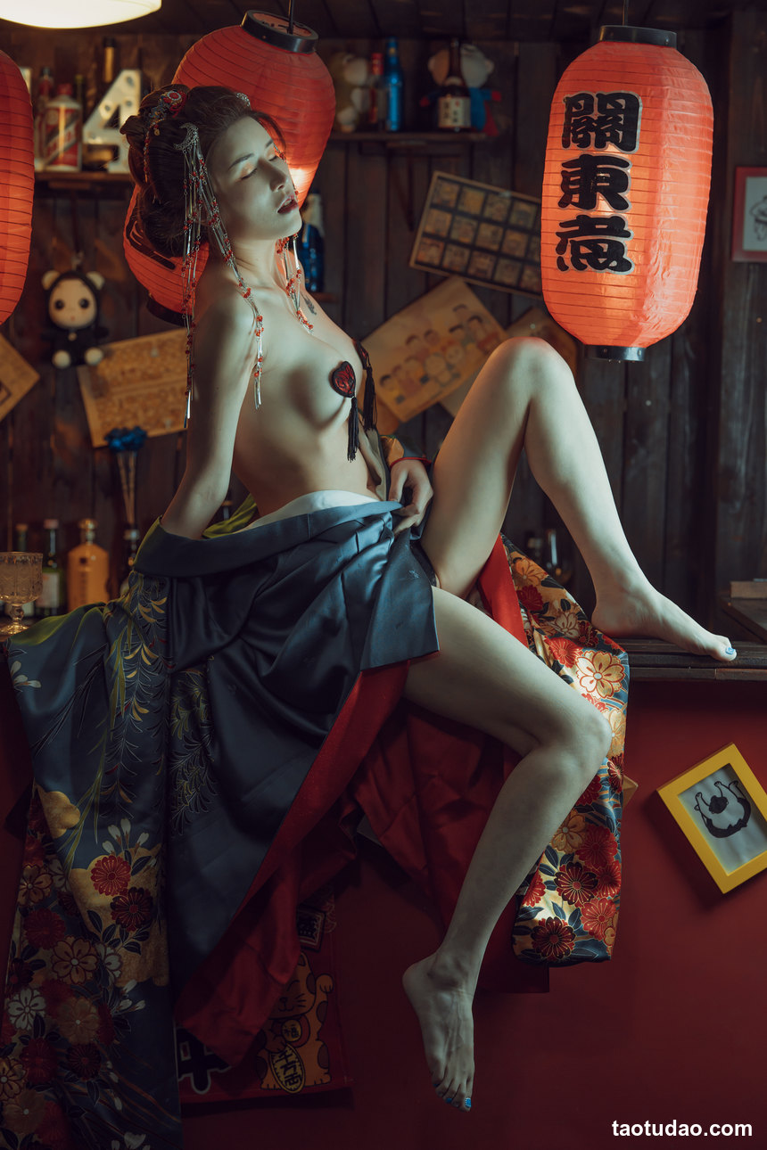 图片[2]-鹿八岁 酒醉的和服少女kimono girl [40P+1V-447MB]-绅士图