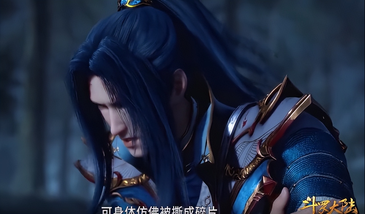 《斗罗》比比东双生武魂自由切换,人面蛛身超霸气,唐三看呆了