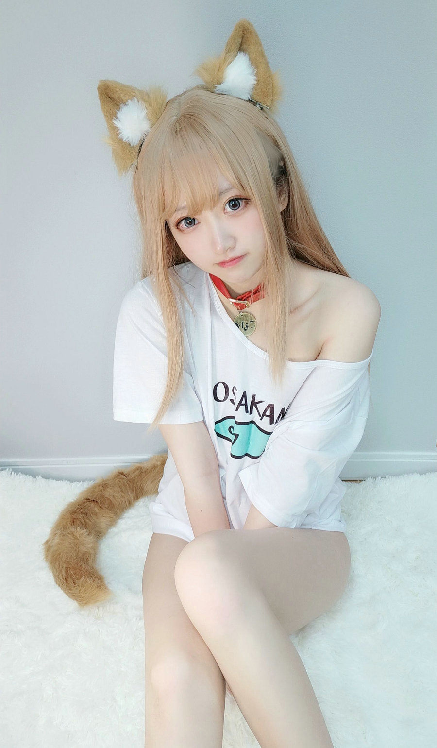 千阳(ちよ) - 40原设猫猫 / 13P-15MB / cos萌妹-绅士图