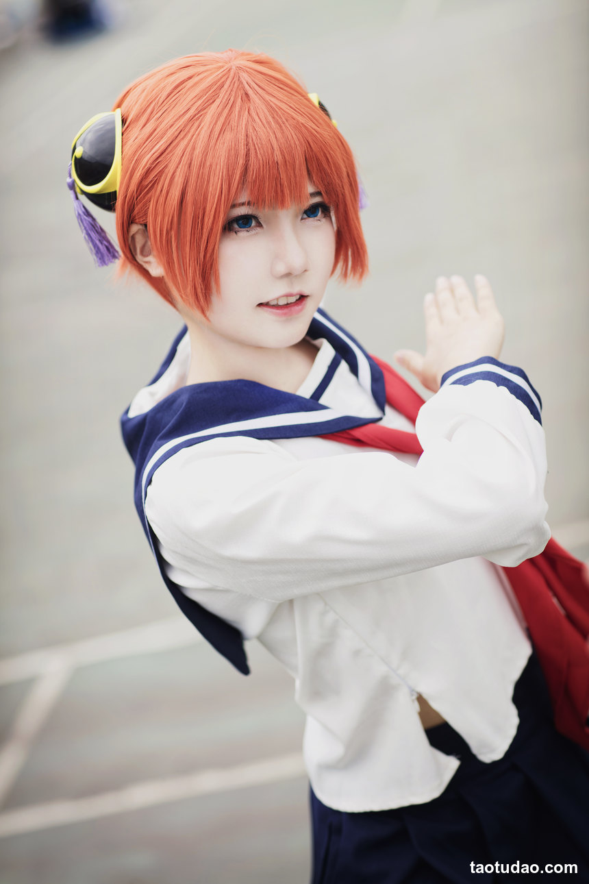 图片[4]-[YITUYU艺图语]2022.04.07 银魂：神乐3Z 灰猫[24+1P／643MB]-绅士图