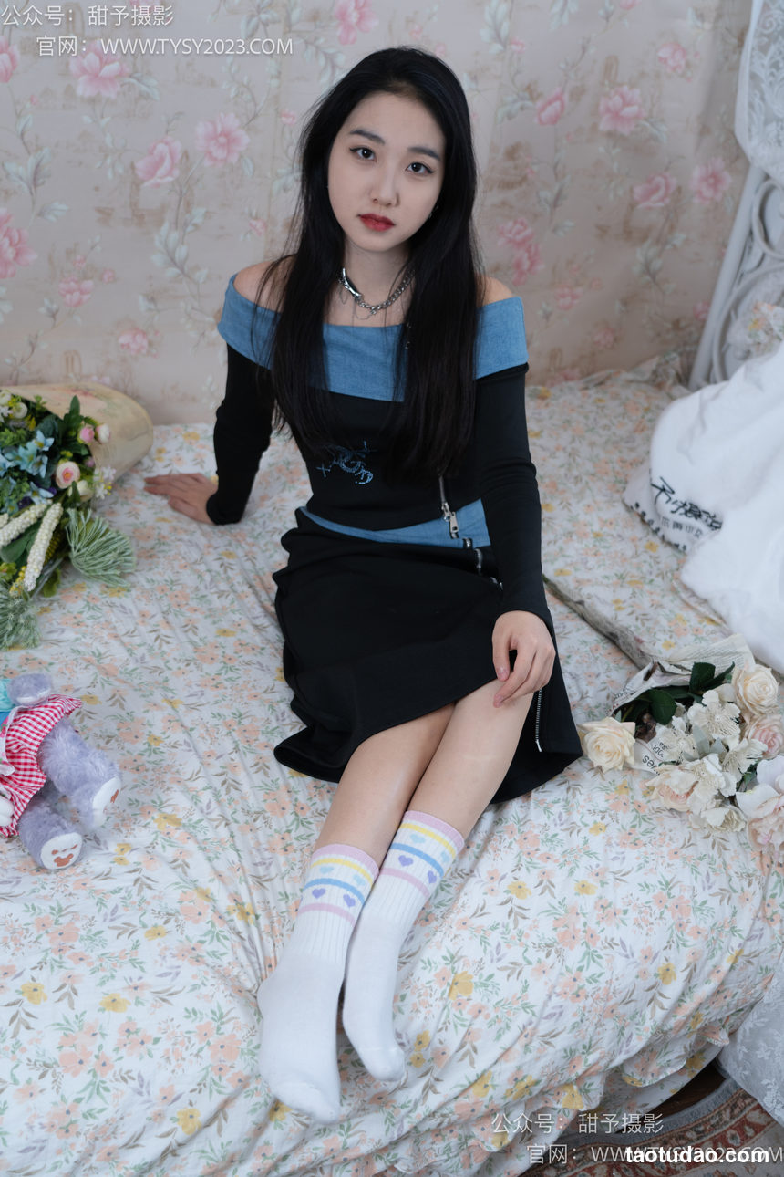 图片[4]-甜予摄影 NO.055 筱筱-板鞋、白棉袜、裸足[116P+2V／9.68GB]-绅士图
