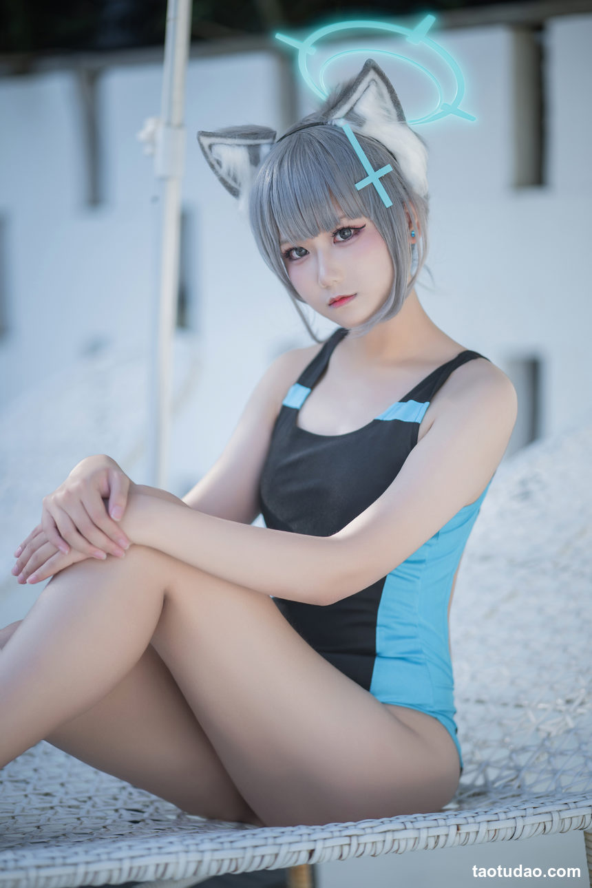lunananya- 砂狼白子（泳装） [29P-170.25MB]-绅士图