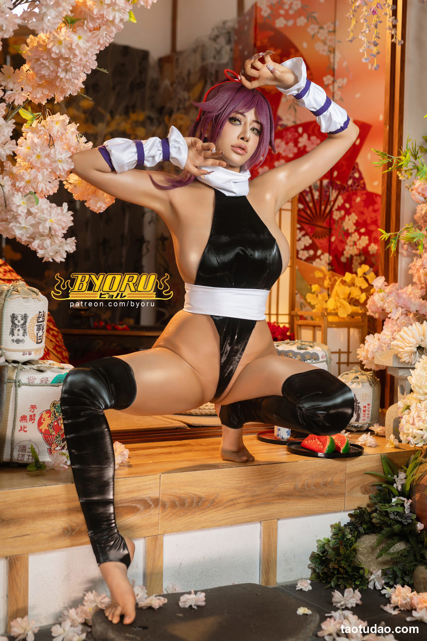 图片[2]-Byoru –  Yoruichi [73P+18V-2.97GB]-绅士图