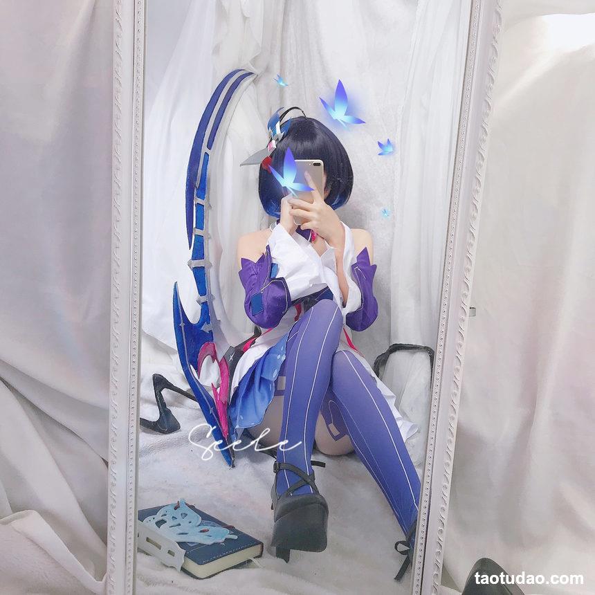 Seele麦麦 –  希儿幻海梦蝶[168P-229.3M]-绅士图