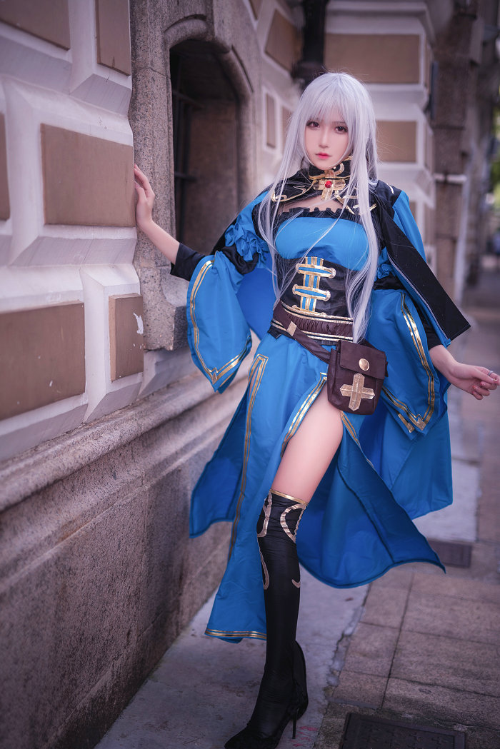 cosplay美女腐团儿Ikaros - 玛莎 / 20P-220MB / cos萌妹-绅士图