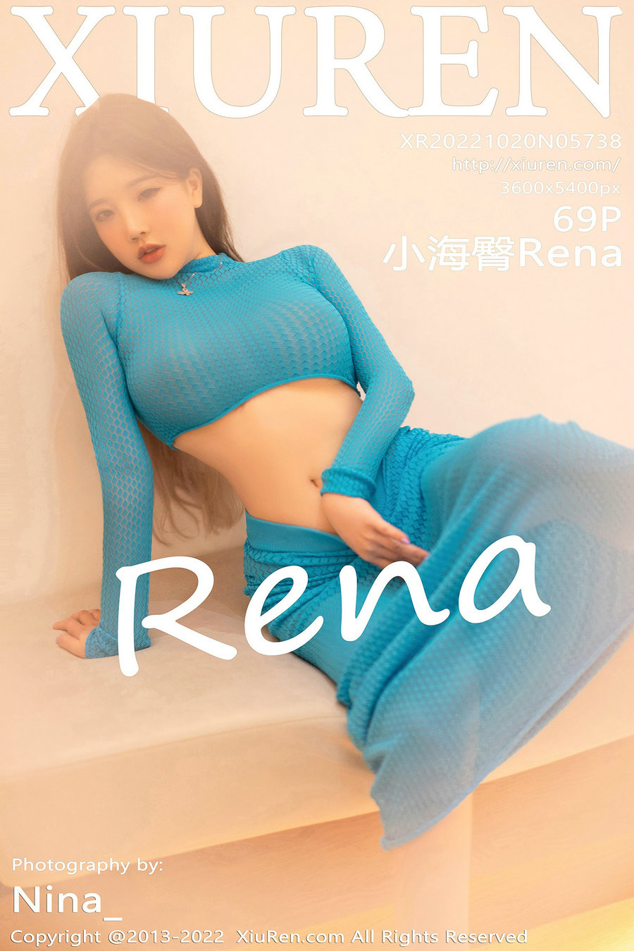 / 秀人美媛馆 / 2022.10.20 No.5738 小海臀 / 69P436MB / 秀人网-绅士图