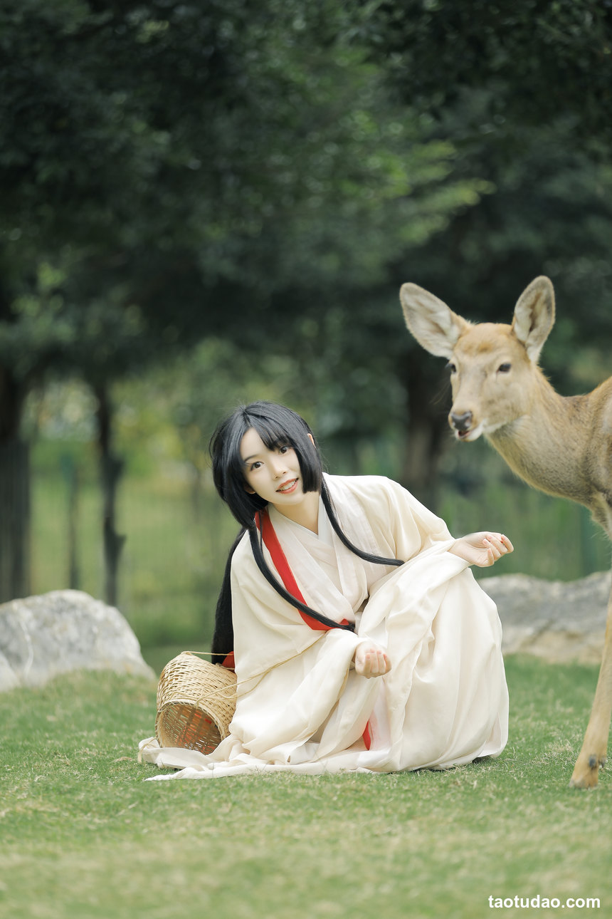 图片[4]-[YITUYU艺图语]2022.05.28 鹿鸣 槐枝-[26+1P／352MB]-绅士图