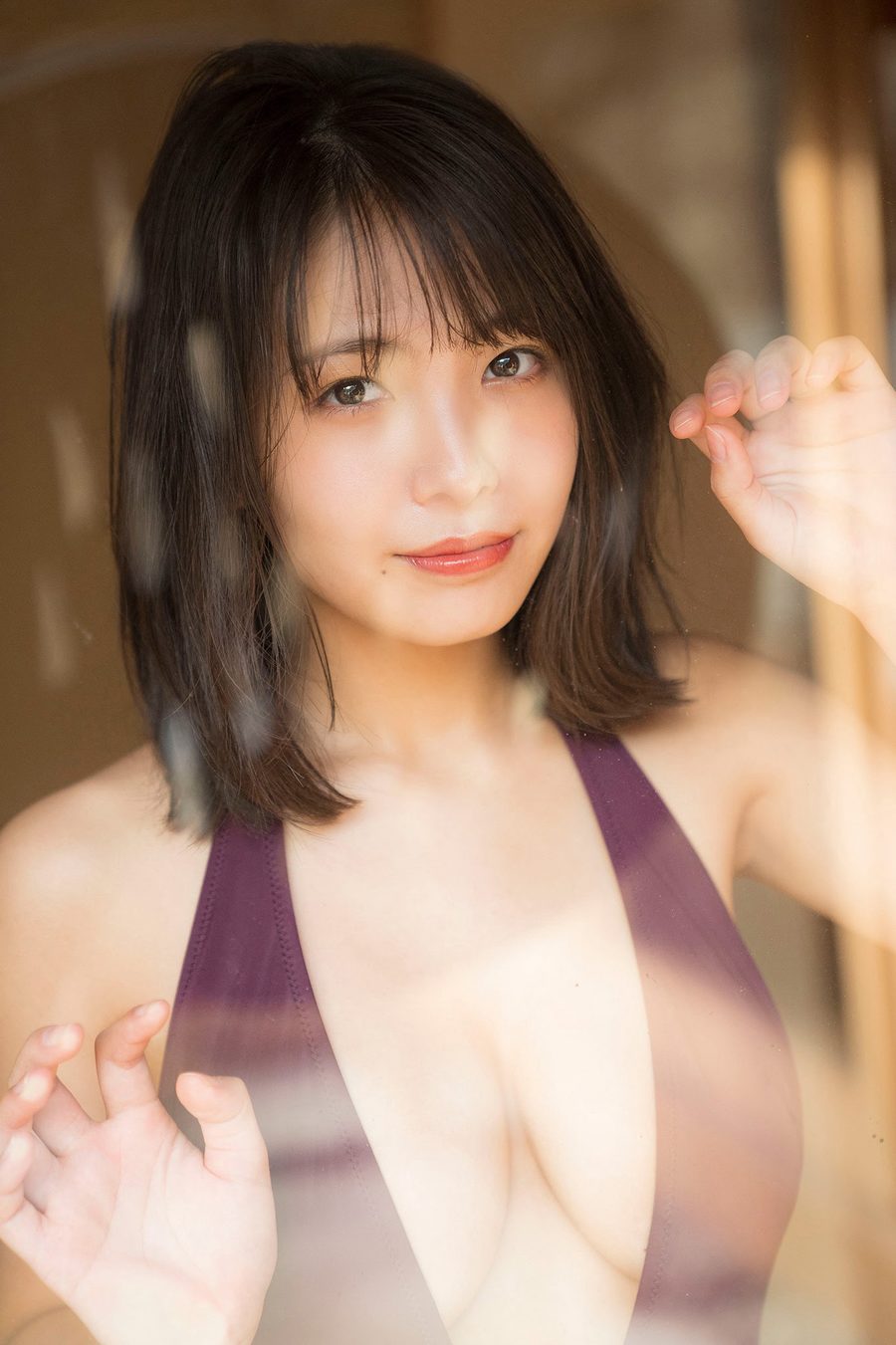 雪平莉左写真集「美しすぎるリングガールとの秘め事」-绅士图