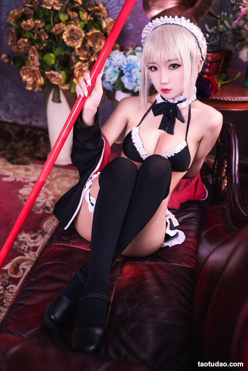 图片[2]-鬼畜瑶在不在w – 黑呆女仆 (赠不知火舞) [35P-566MB]-绅士图