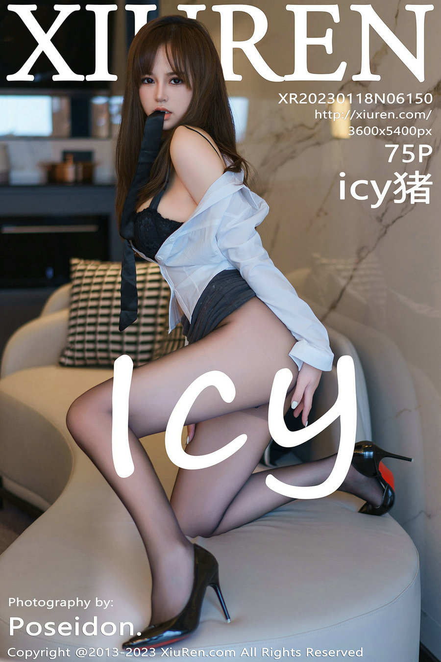 / 秀人美媛馆 / 2023.01.18 No.6150 icy猪 / 75P573MB / 秀人网-绅士图