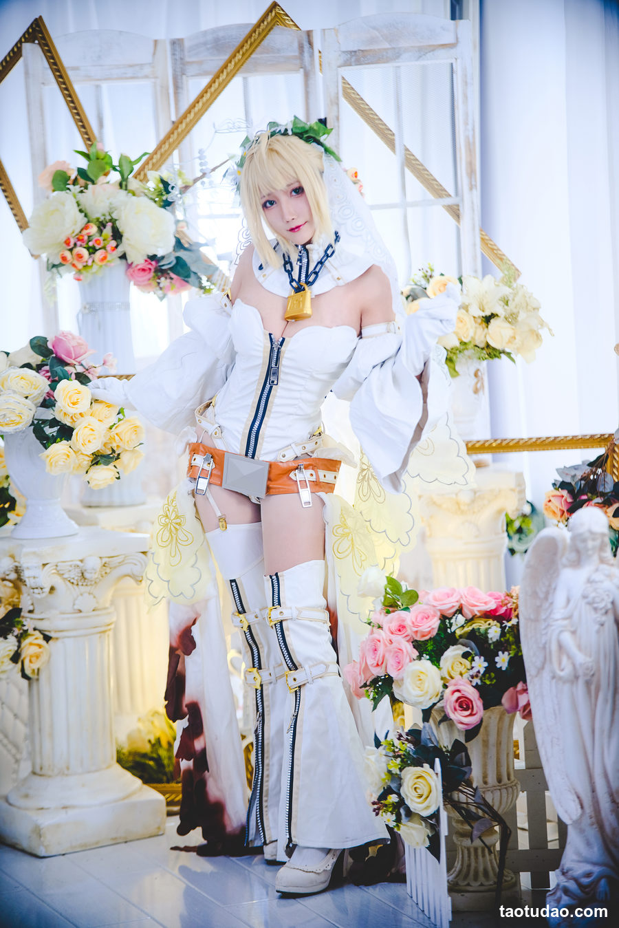 图片[3]-巴鲁巴鲁BaRu – 尼禄花嫁 [13P-343MB]-绅士图