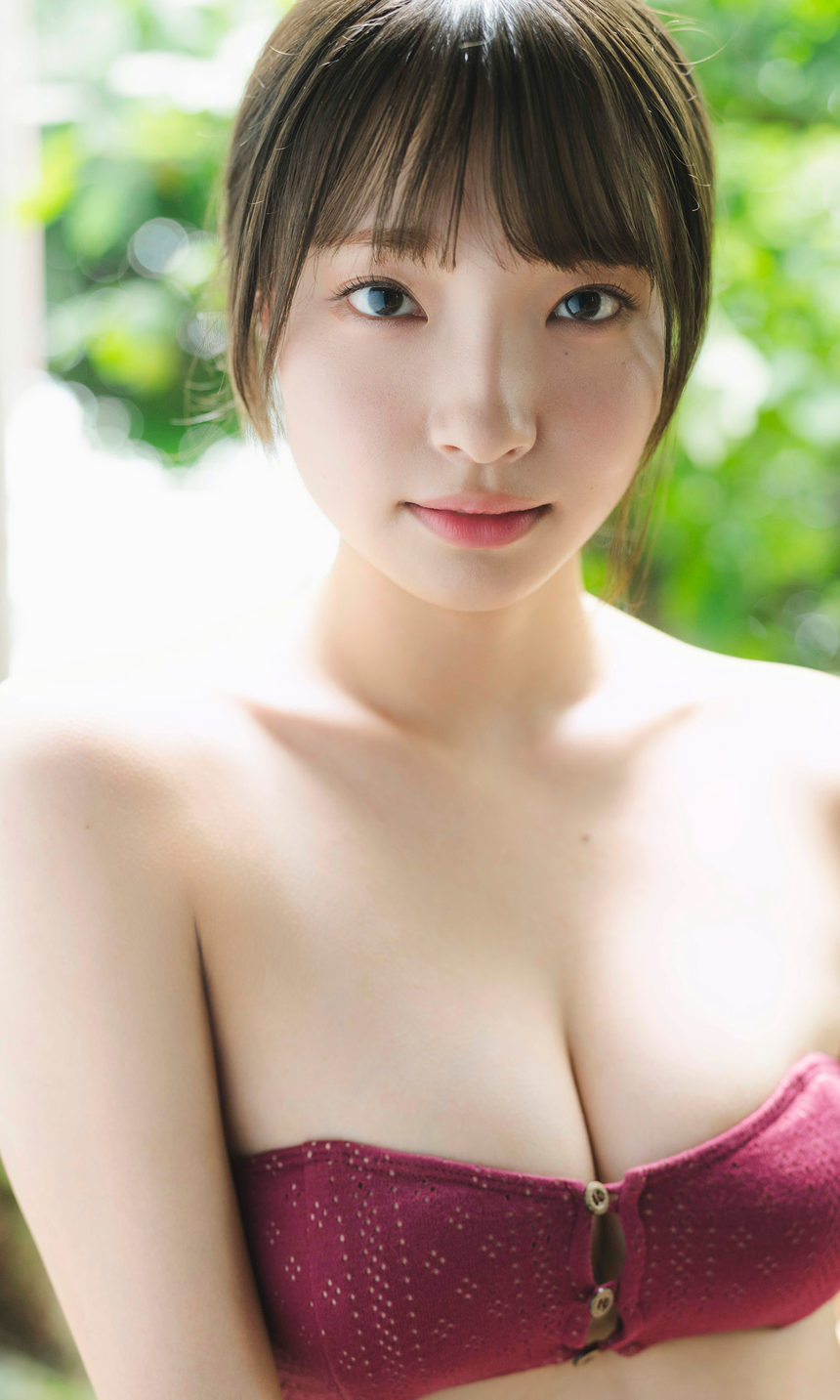 图片[3]-里仲菜月写真集「こっち向いて、なっちゃん！」-绅士图