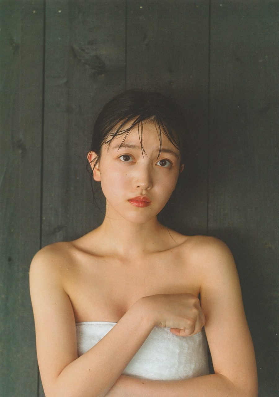 图片[2]-久保史绪里1st写真集「交差点」-绅士图