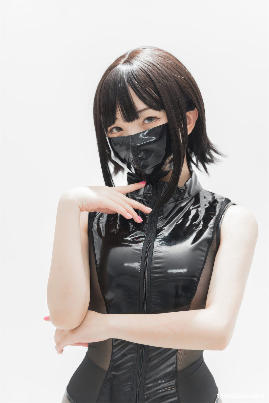 图片[4]-花铃 – 灰丝皮衣 [73P-286MB]-绅士图