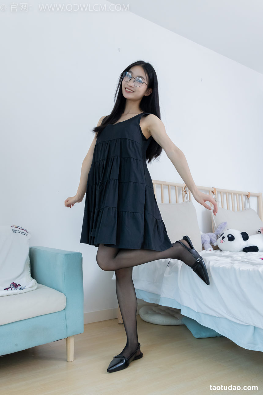 图片[3]-物恋传媒 NO.2257 小影-平底鞋、薄黑丝脚尖加固款[150P-1V-4.09G]-绅士图