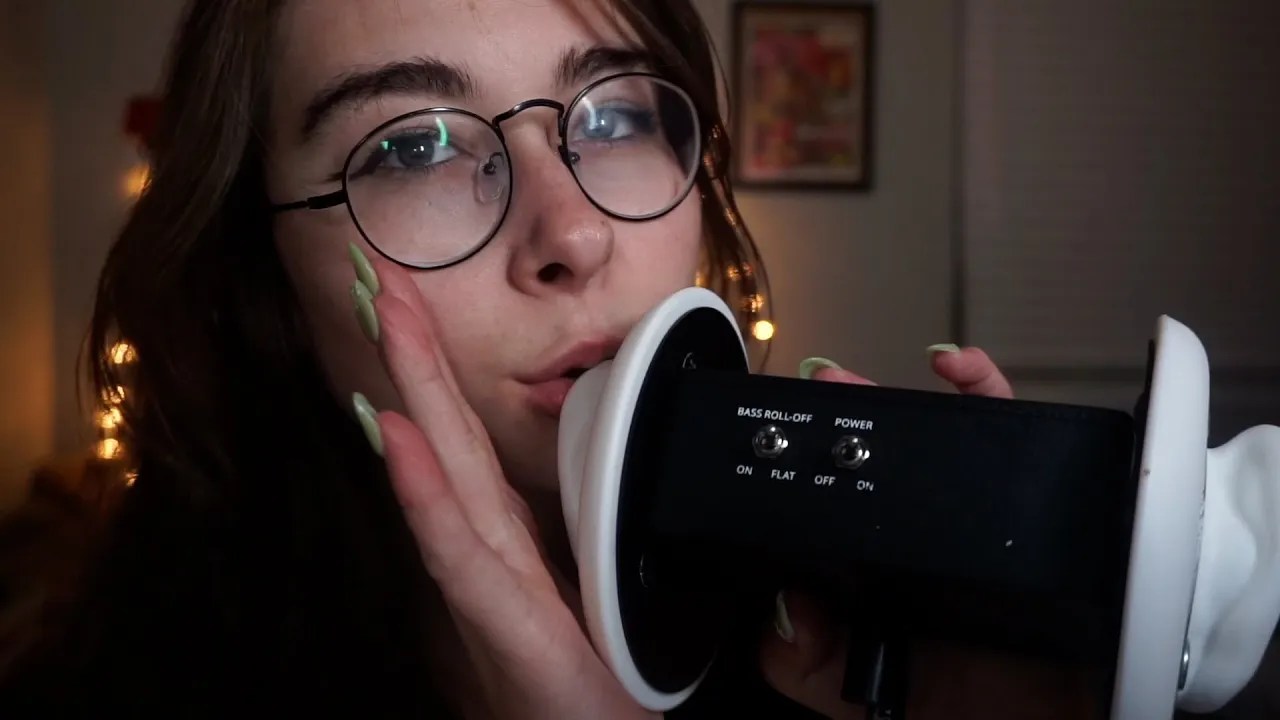 [Peebo] 温柔舔耳|口腔音|无人声-迷路的番茄 / 国内ASMR-绅士图
