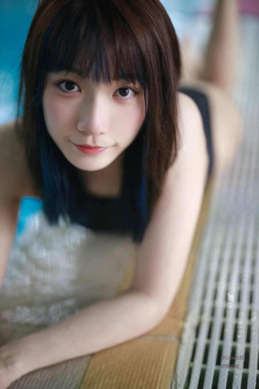 微博COS妹子Cien恩恩 - 竞泳 / 62P-251MB / cos萌妹-绅士图