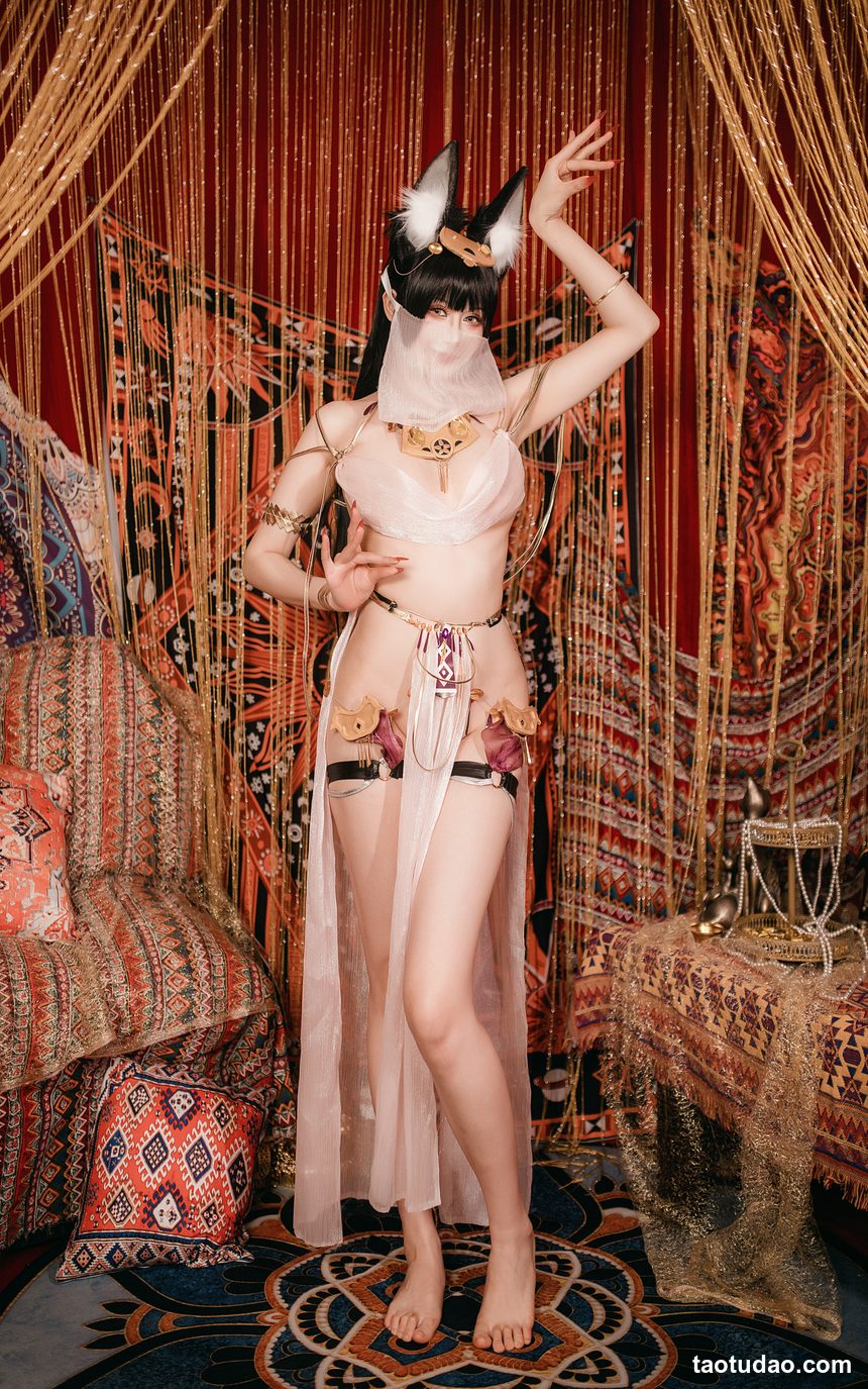 图片[3]-兔胖胖min-武藏舞娘[40P-222MB]-绅士图