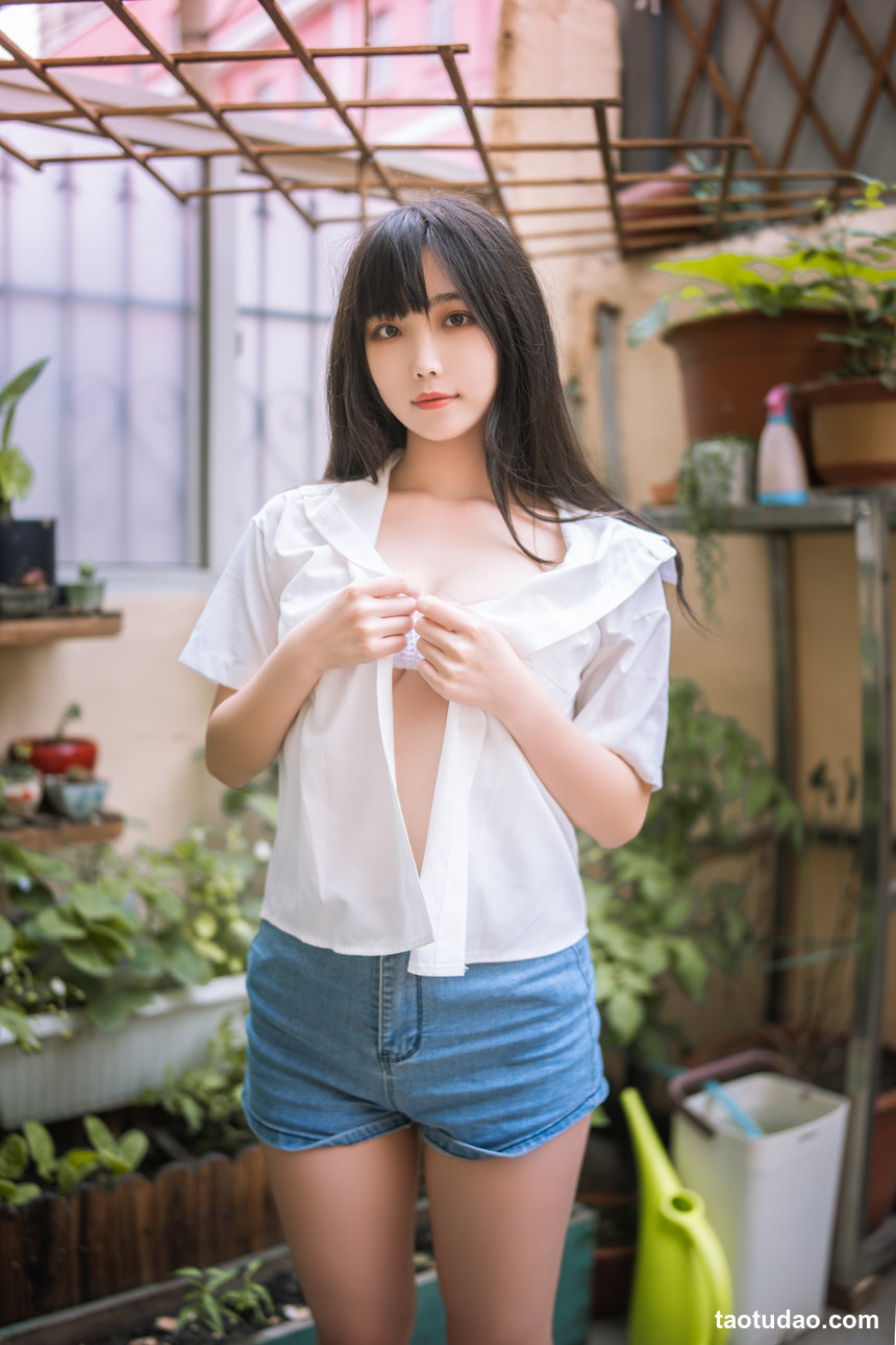 图片[4]-汪知子 – NO.23 夏日小院 [33P-638MB]-绅士图