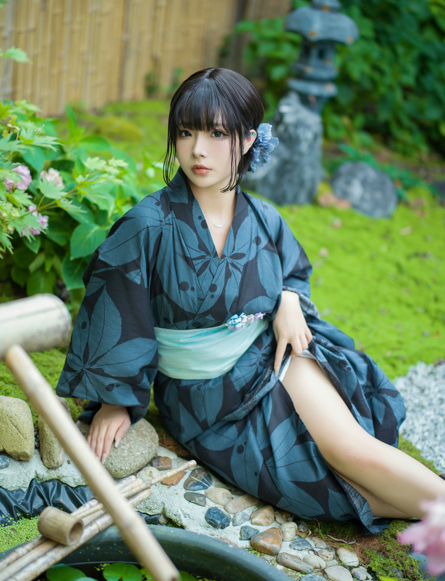 yuuhui玉汇 - 庭院里的宠儿 / 117P3V-2.08GB / cos萌妹-绅士图